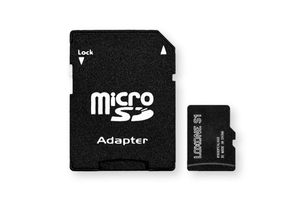 Carte Micro-SD avec firmware pour Miniserver Gen 1