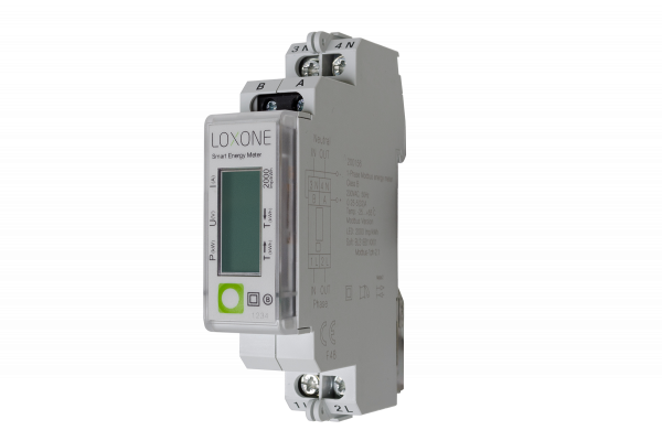 Compteur d'énergie Modbus monophasé