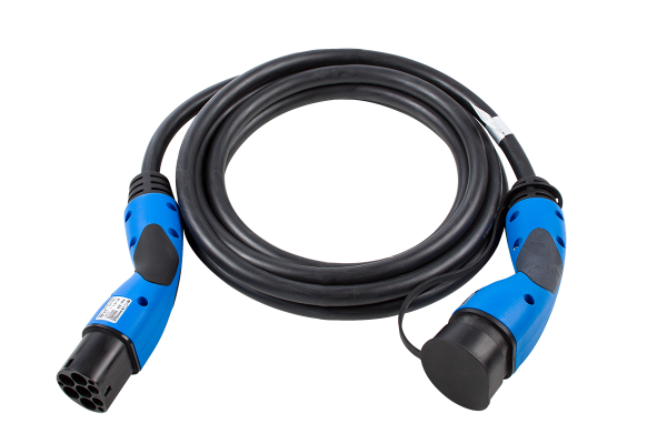 Câble de recharge pour voitures électriques Type 2