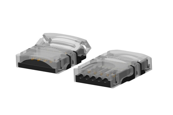 Kit d'accessoires pour ruban LED RGBW