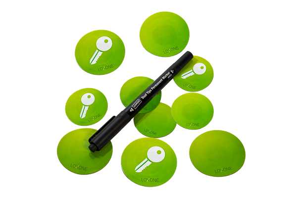 Smart Tags NFC Cryptés