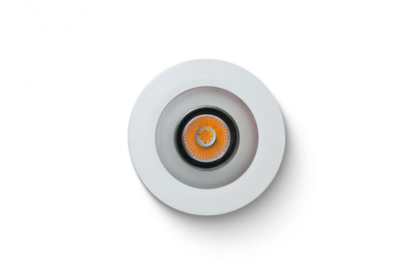 Spot LED RGBW Tree Blanc