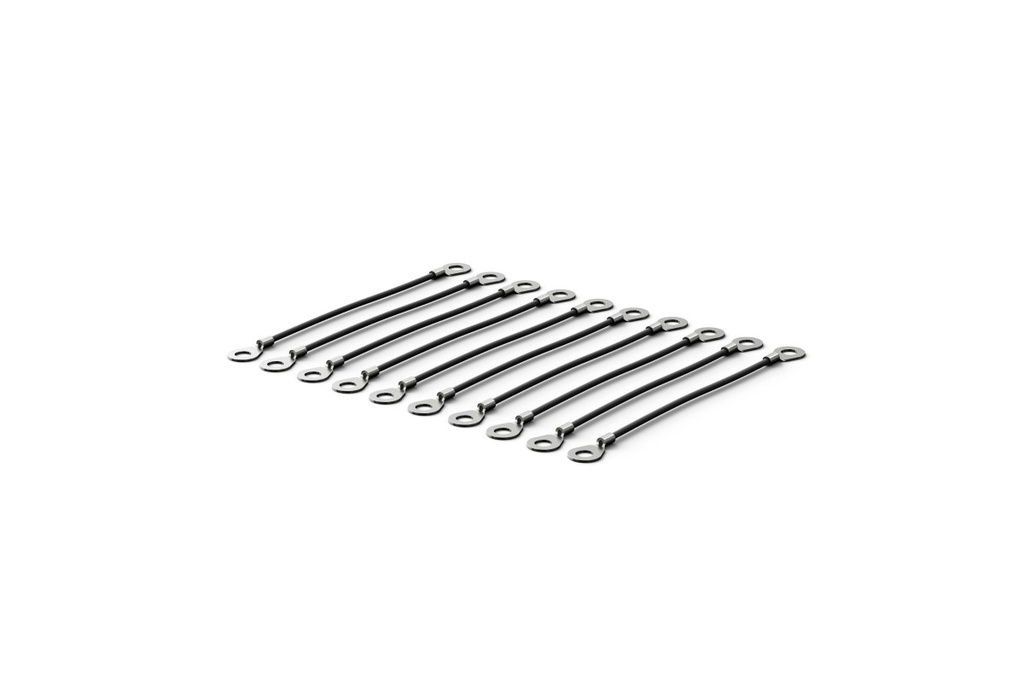Corde de sécurité enceinte extérieur