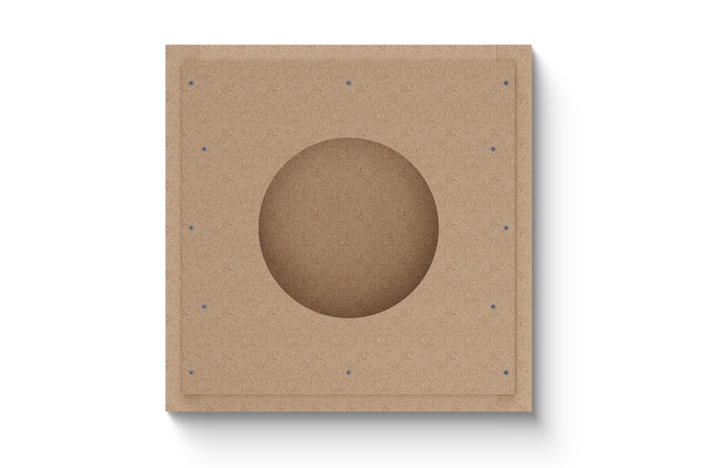[610160] Boite d'encastrement enceinte 10''