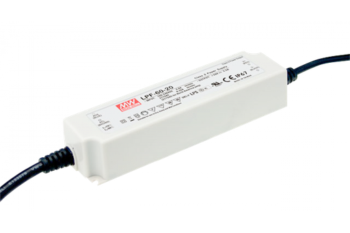 [200297] Alimentation pour LED 24V, 2,5A LPF-60-24