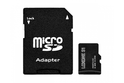 [100434] Carte Micro SD avec firmware pour Audioserver