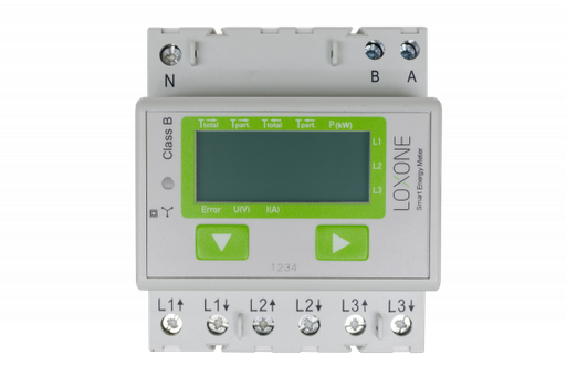 [200157] Compteur d'énergie Modbus triphasé
