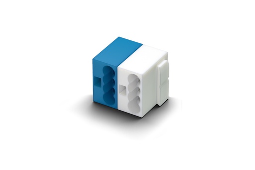 [200360] Connecteur Link Loxone bleu/blanc