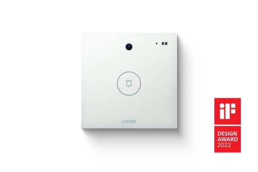 [100484] Intercom Blanc