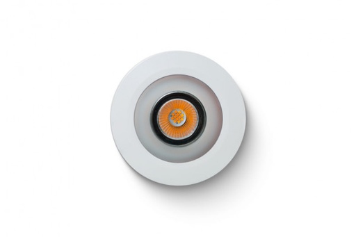[100330] Spot LED RGBW Tree Blanc