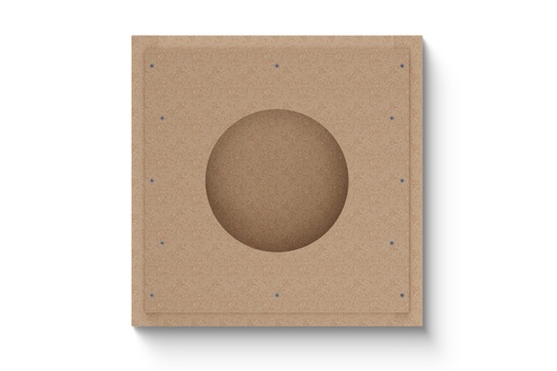 [610160] Boite d'encastrement enceinte 10''