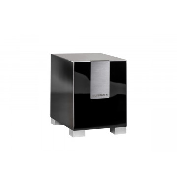 [610008] QUBE CS10 Subwoofer Actif Noir HG